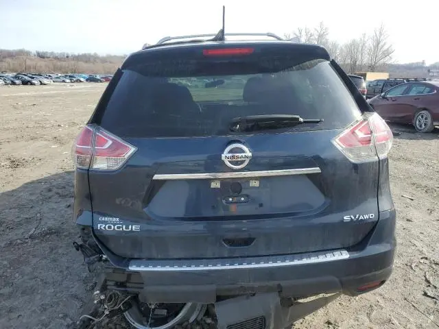 2016 NISSAN ROGUE S