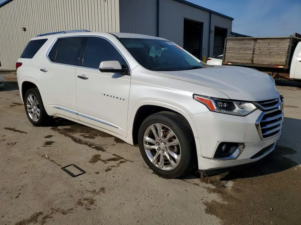 2019 CHEVROLET TRAVERSE HIGH COUNTRY  