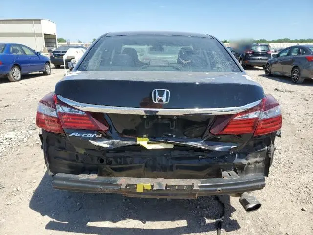 2016 HONDA ACCORD LX  
