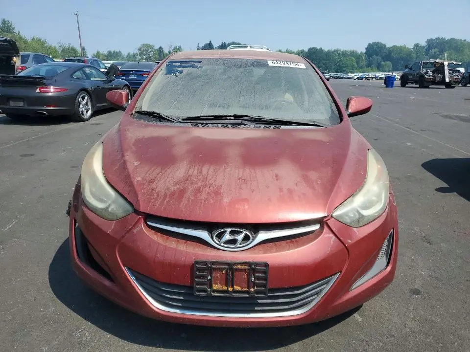 2016 HYUNDAI ELANTRA SE  