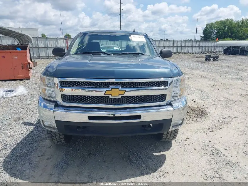 2012 CHEVROLET SILVERADO 1500 LT