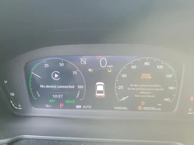 2025 HONDA ACCORD TOURING HYBRID  