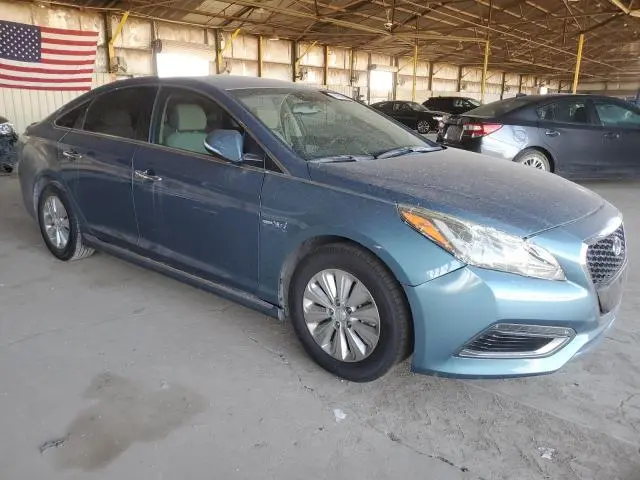2016 HYUNDAI SONATA HYBRID  