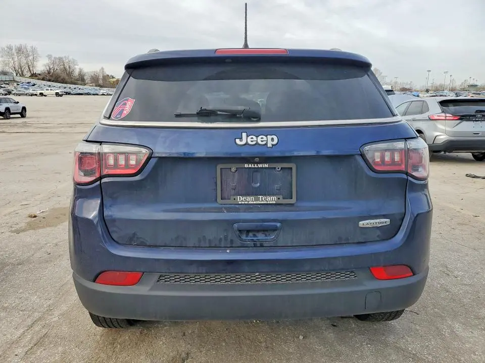 2018 JEEP COMPASS LATITUDE  