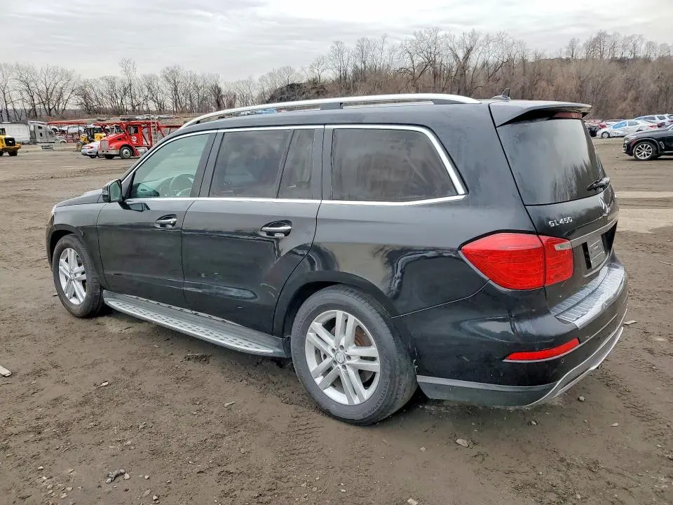 2015 MERCEDES-BENZ GL 450 4MATIC  