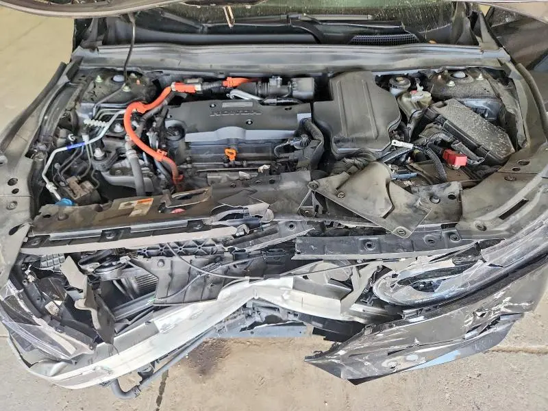 2018 HONDA ACCORD HYBRID EXL  