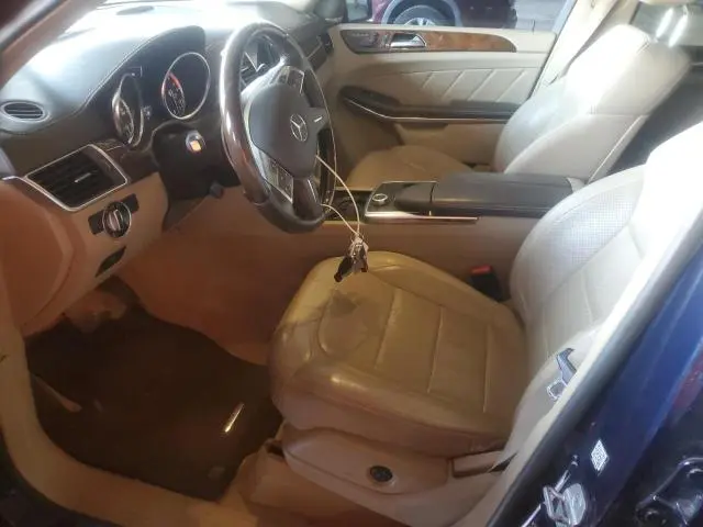 2014 MERCEDES-BENZ GL 350 BLUETEC  