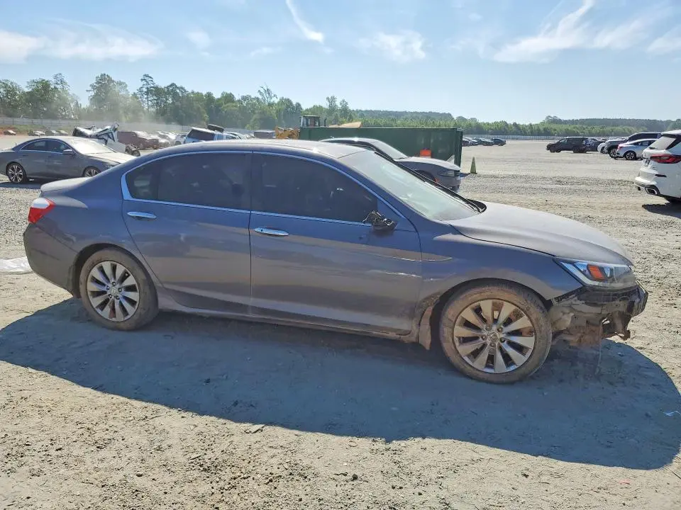 2013 HONDA ACCORD EXL  