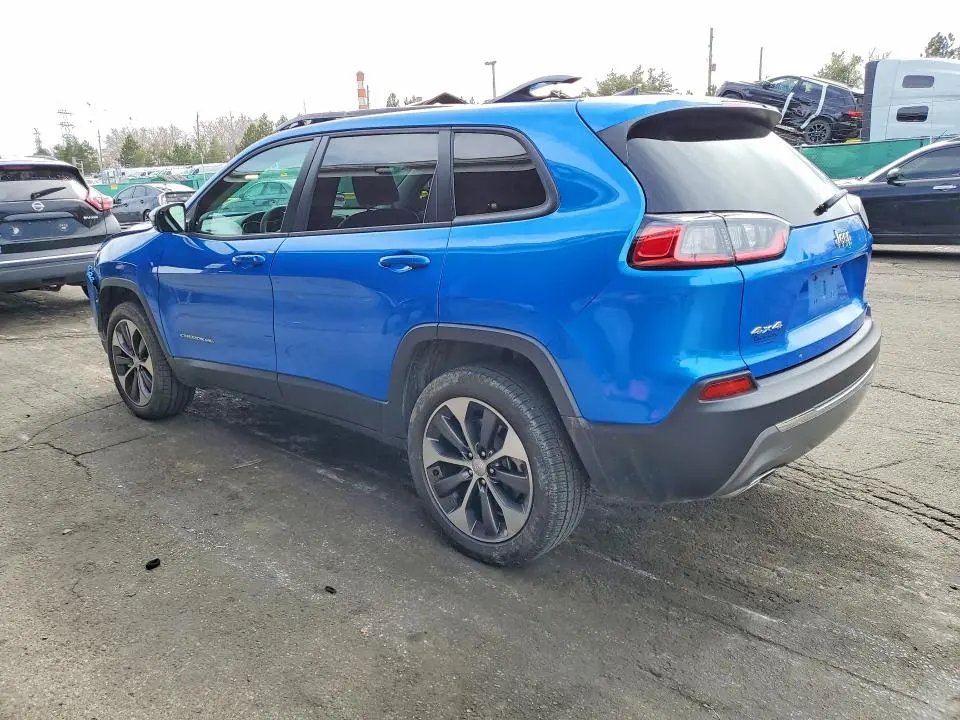 2022 JEEP CHEROKEE LIMITED  