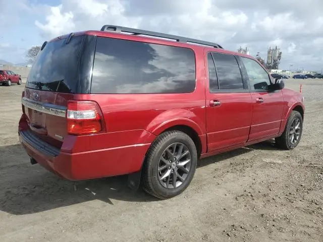 2017 FORD EXPEDITION EL LIMITED  