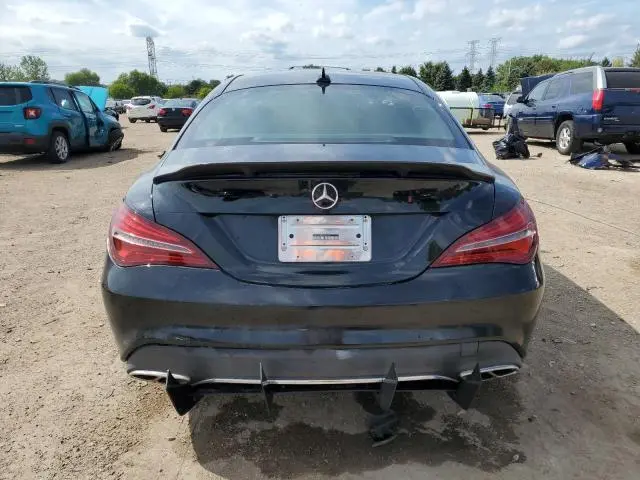 2018 MERCEDES-BENZ CLA 250 4MATIC  