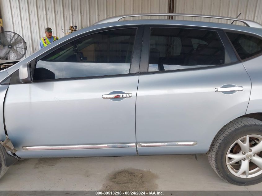 2011 NISSAN ROGUE SV