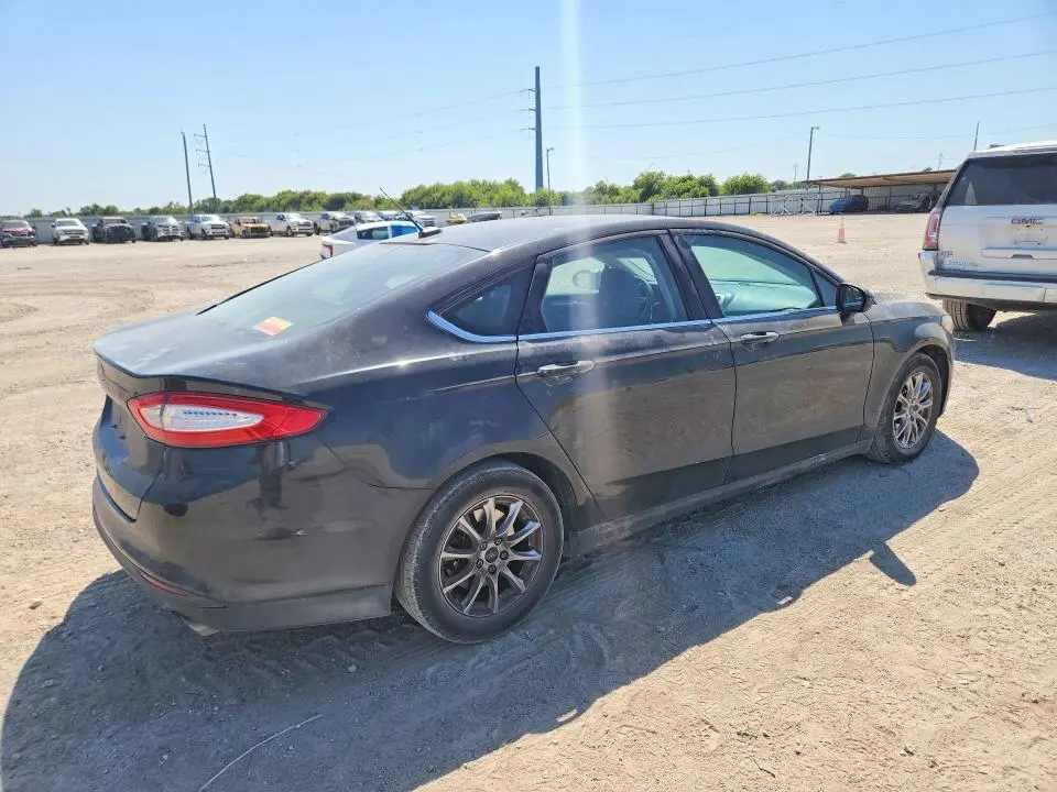2016 FORD FUSION S  