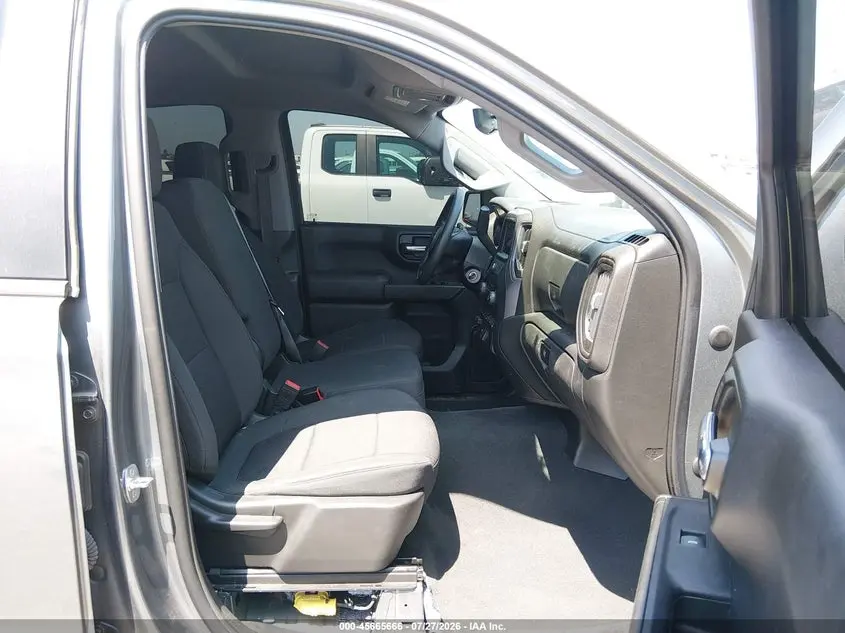 2021 CHEVROLET SILVERADO 1500 2WD  SHORT BED WT