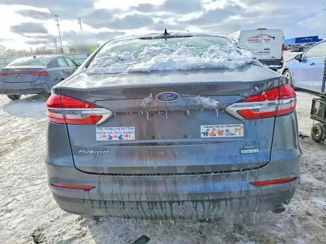 2020 FORD FUSION SE  