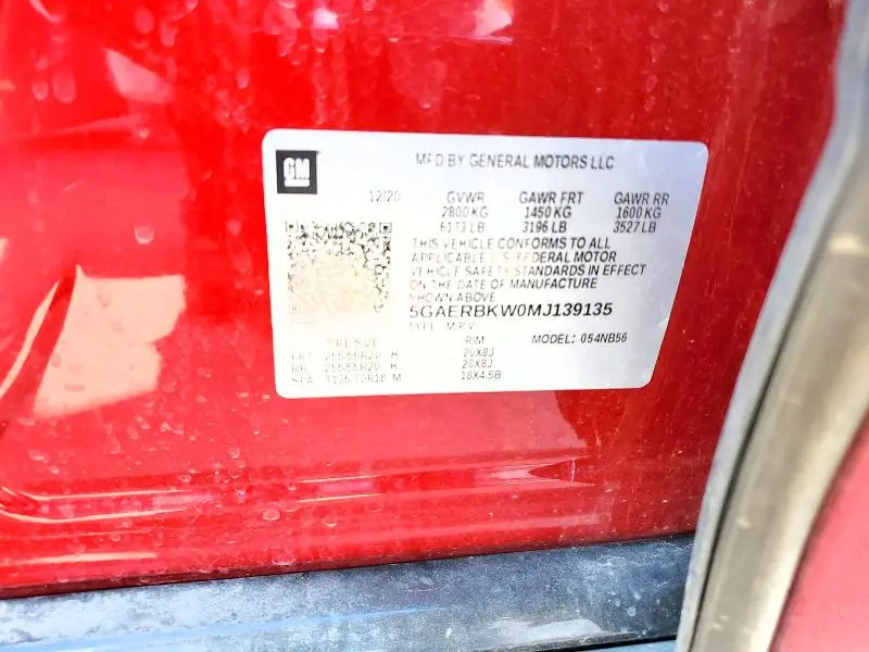 2021 BUICK ENCLAVE ESSENCE  