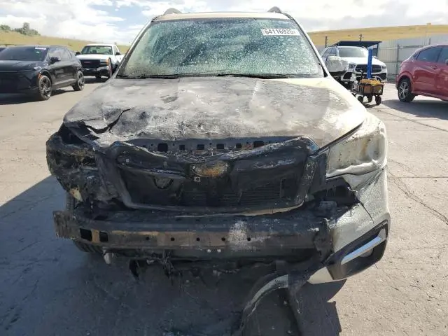 2018 SUBARU FORESTER 2.5I TOURING  