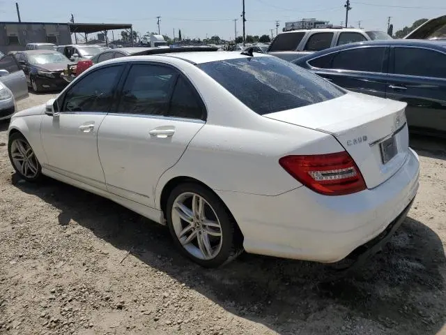 2013 MERCEDES-BENZ C 250  