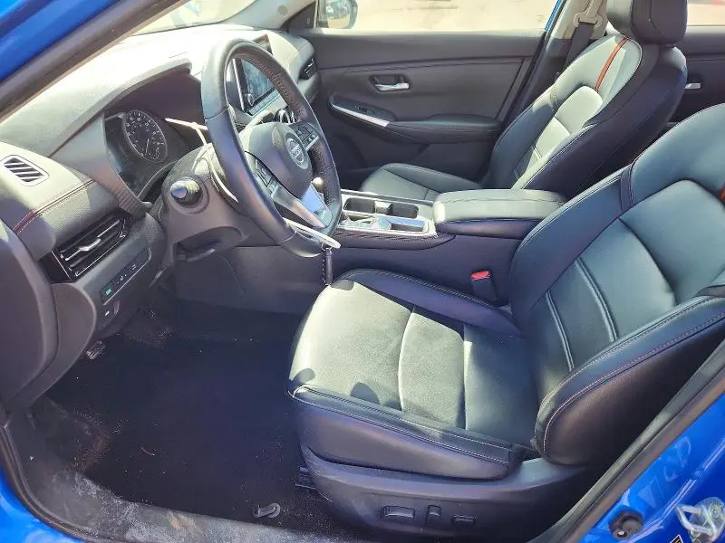 2021 NISSAN SENTRA SR  