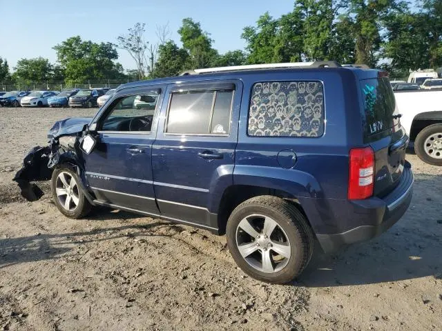 2016 JEEP PATRIOT LATITUDE  