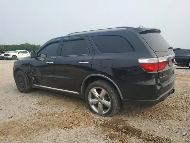 2011 DODGE DURANGO CITADEL  