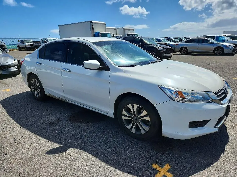 2014 HONDA ACCORD LX  