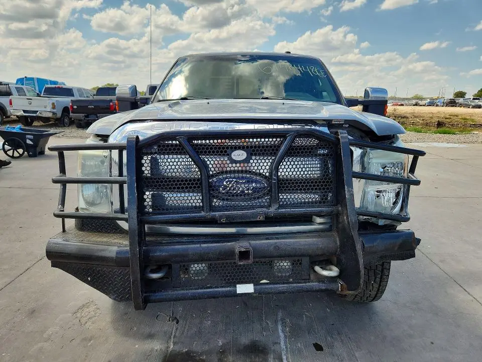 2012 FORD F250 SUPER DUTY  