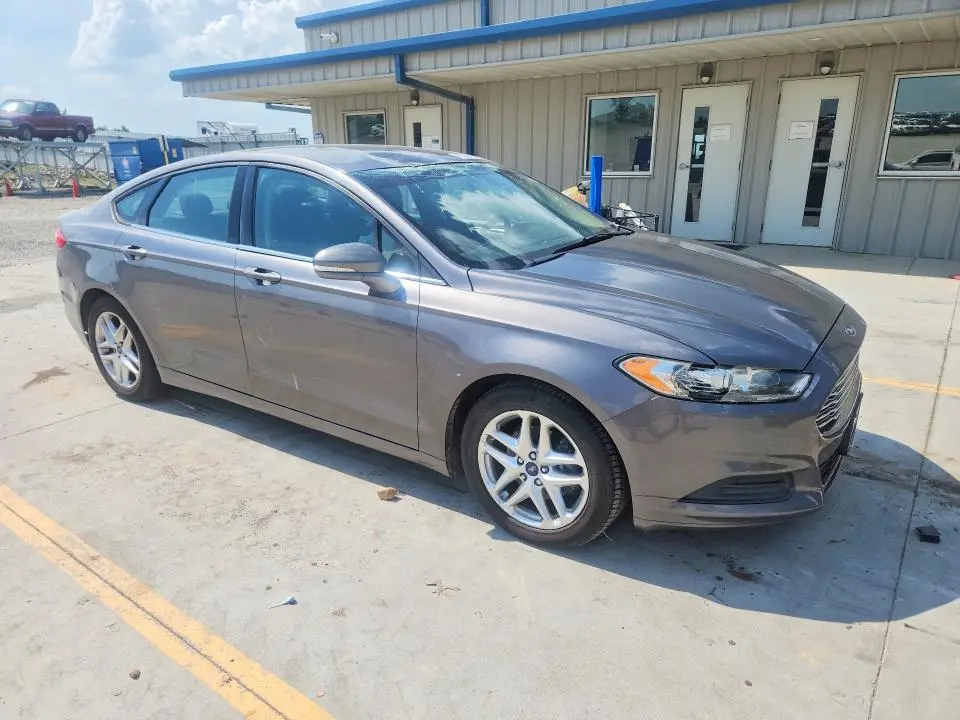 2013 FORD FUSION   