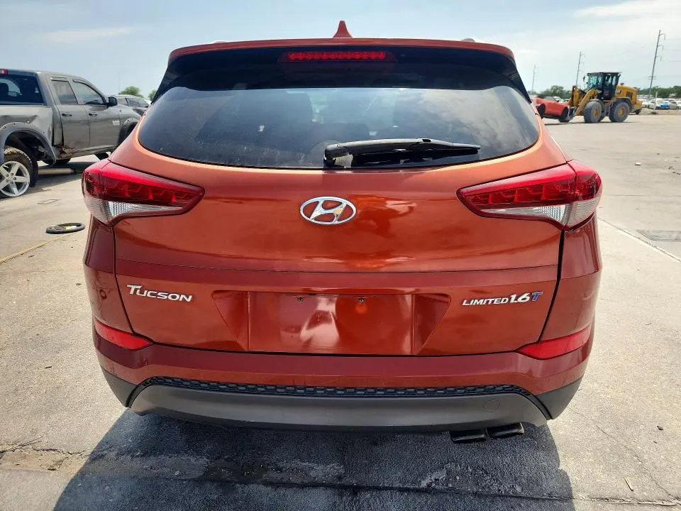 2016 HYUNDAI TUCSON LIMITED  