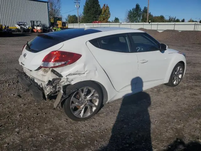 2016 HYUNDAI VELOSTER   