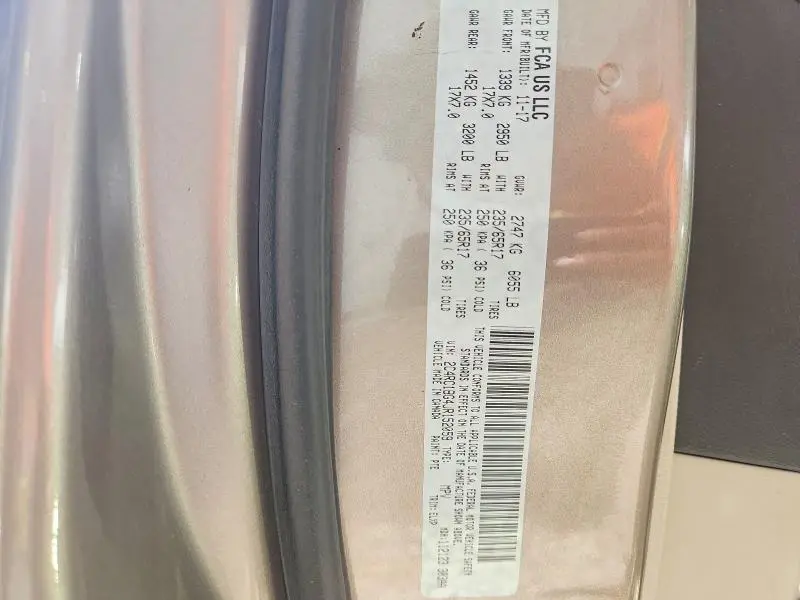 2018 CHRYSLER PACIFICA TOURING L  
