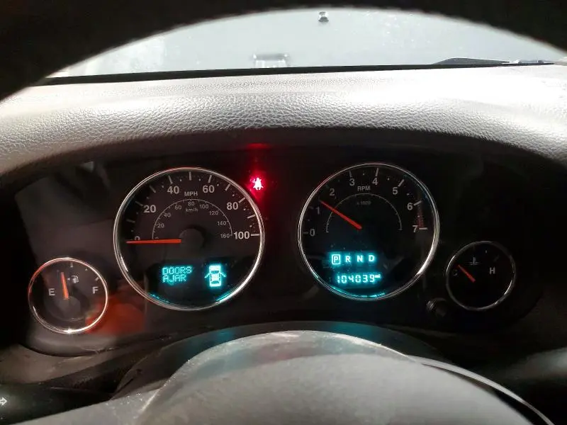 2014 JEEP WRANGLER SAHARA  