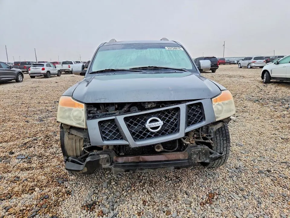 2010 NISSAN ARMADA SE  
