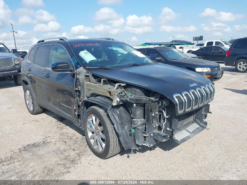 2014 JEEP CHEROKEE LIMITED