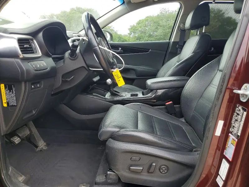 2017 KIA SORENTO SX V6  