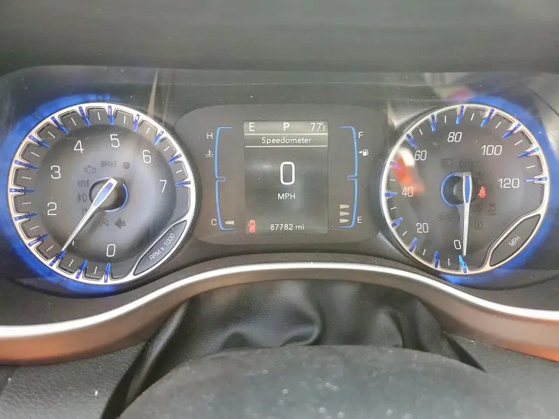 2017 CHRYSLER PACIFICA TOURING  