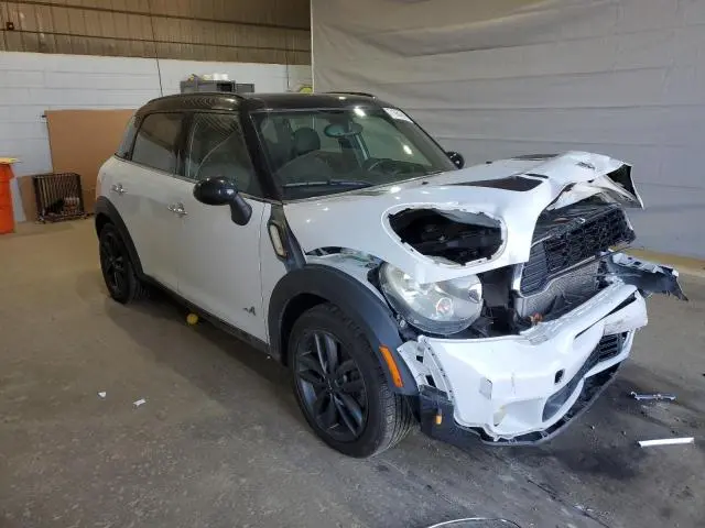 2011 MINI COOPER S COUNTRYMAN  