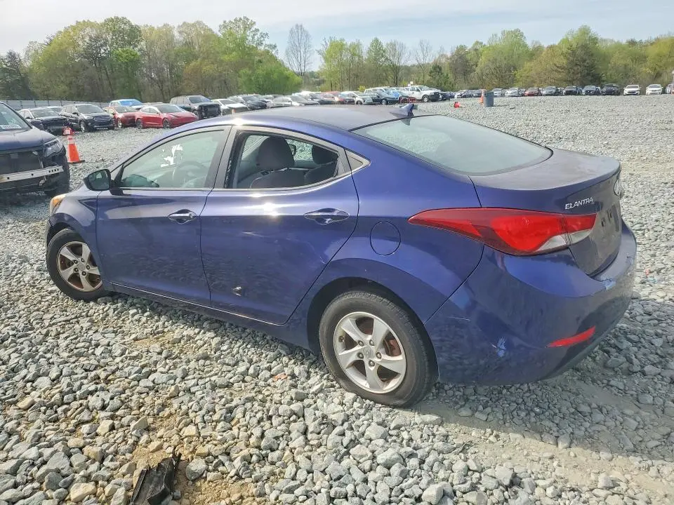 2014 HYUNDAI ELANTRA SE  
