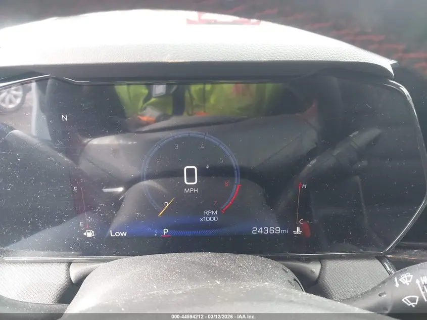 2024 CHEVROLET TRAILBLAZER FWD RS
