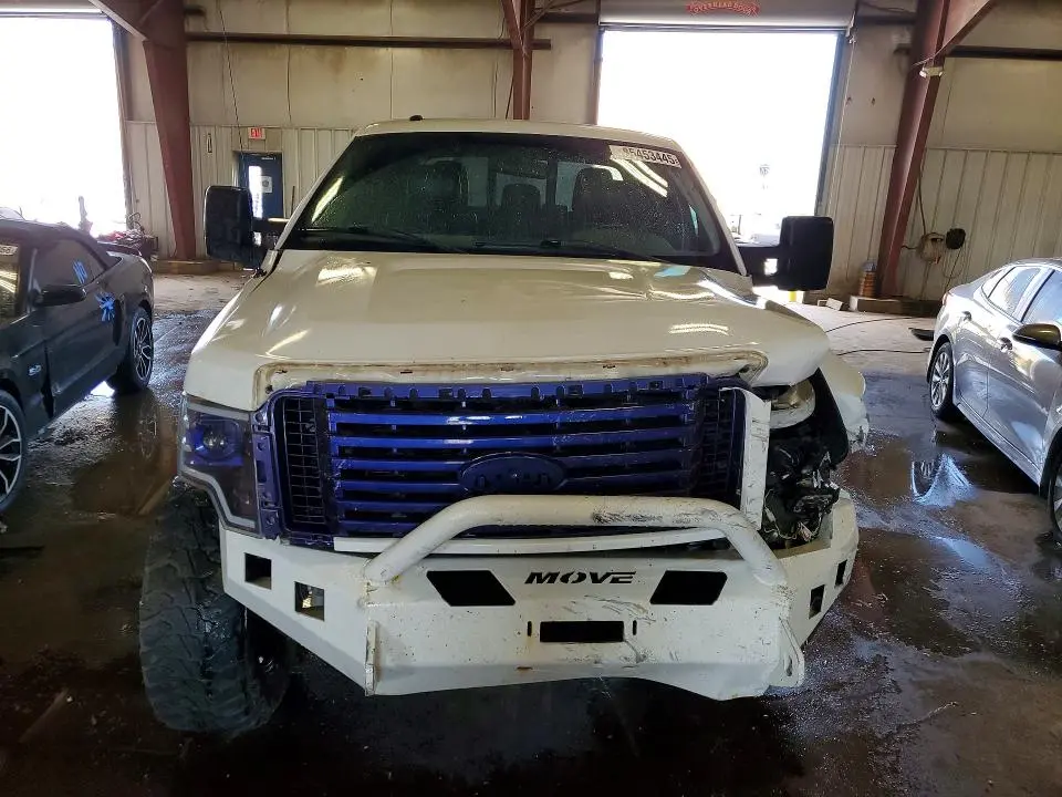 2011 FORD F150 SUPERCREW  