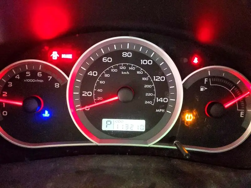 2011 SUBARU IMPREZA OUTBACK SPORT  