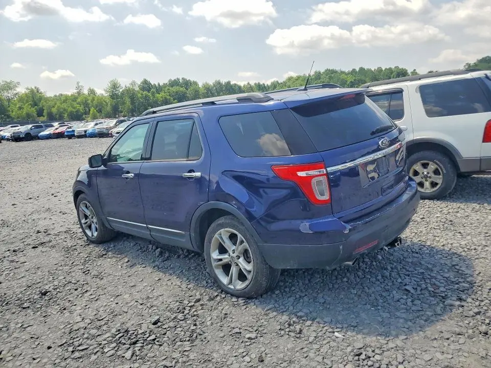 2011 FORD EXPLORER LIMITED  