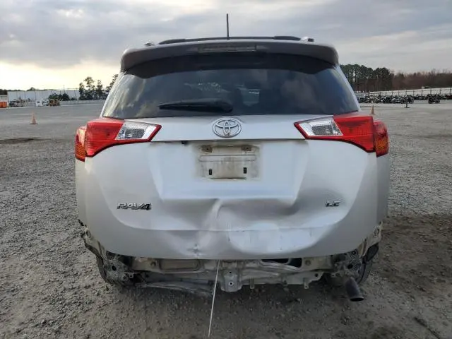 2014 TOYOTA RAV4 LE  