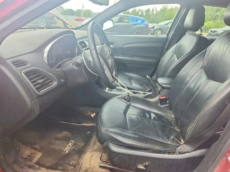 2013 CHRYSLER 200 LIMITED  