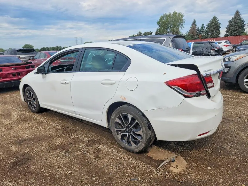 2014 HONDA CIVIC EX  