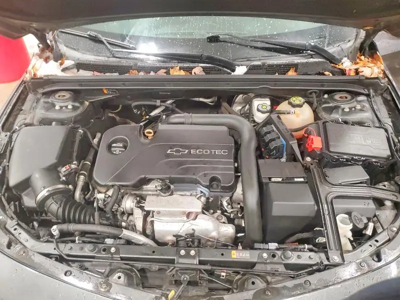 2017 CHEVROLET MALIBU LT  