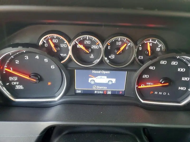 2021 CHEVROLET SILVERADO K1500 RST  
