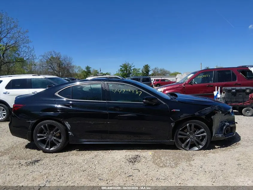 2020 ACURA TLX A-SPEC/A-SPEC W/RED LEATHER