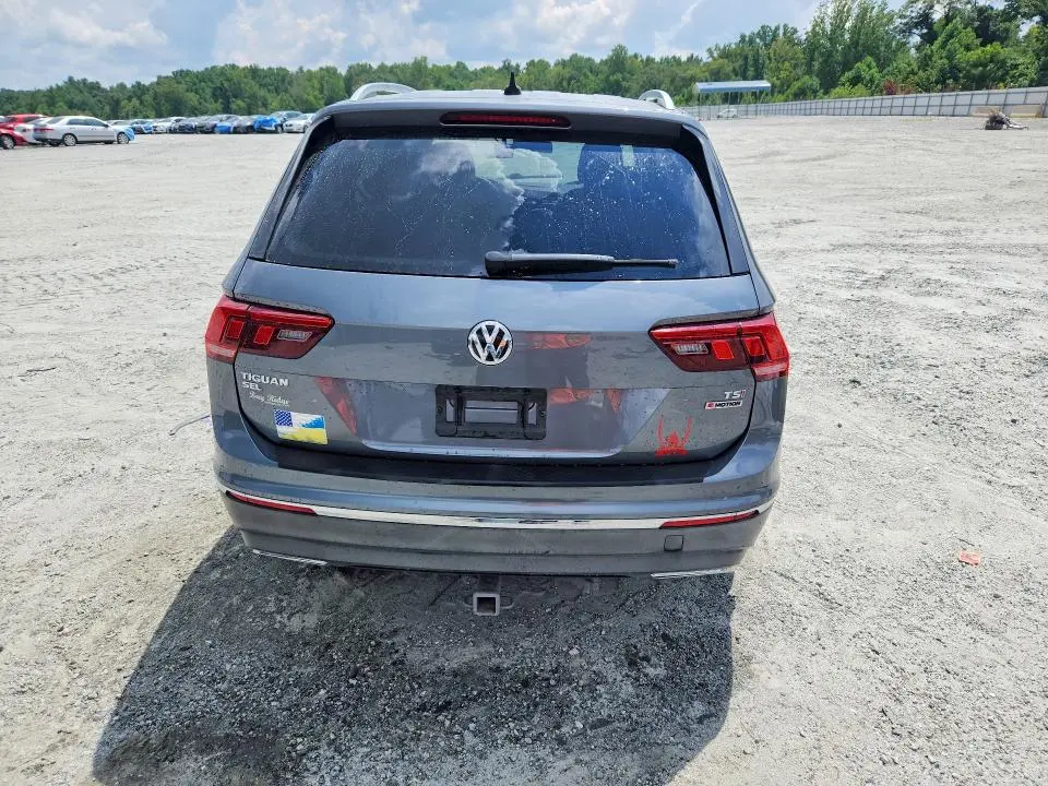 2018 VOLKSWAGEN TIGUAN SE  