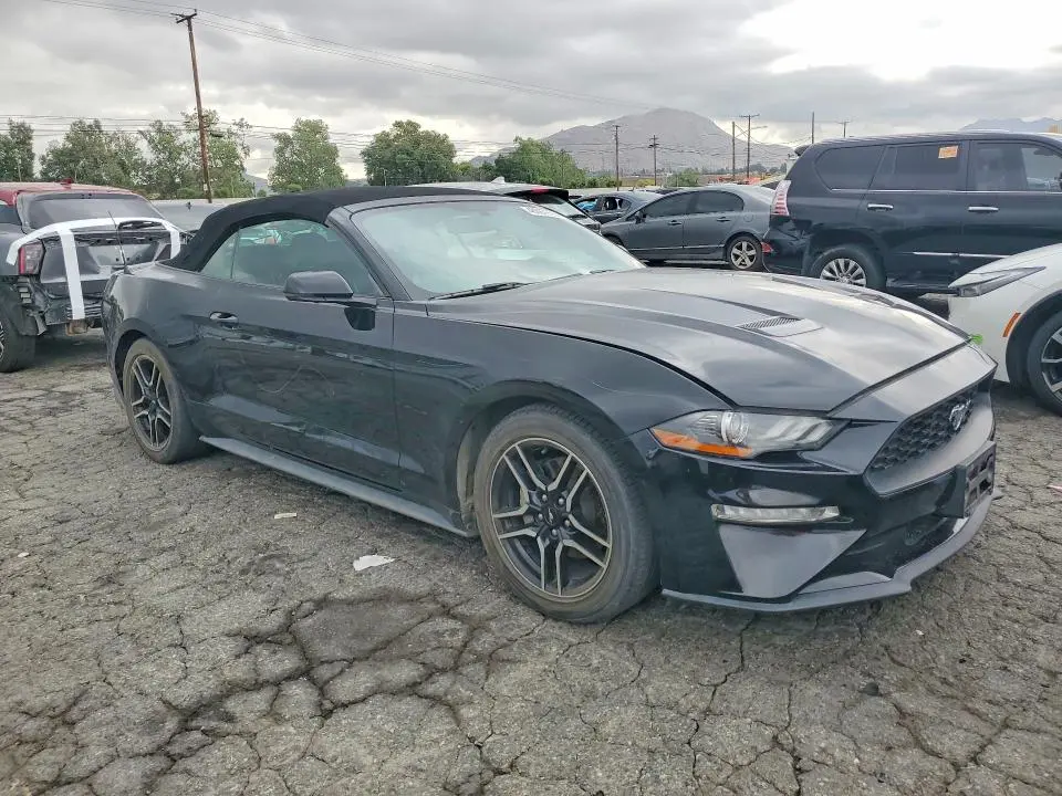 2019 FORD MUSTANG   